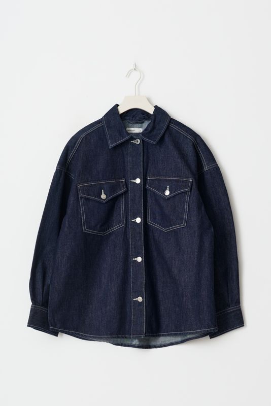 Oversize Denim shirt