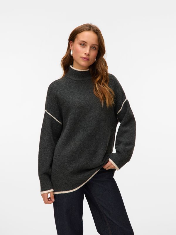 VMFAN LS HIGHNECK PULLOVER