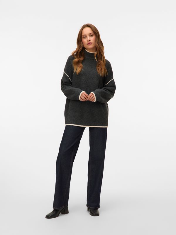 VMFAN LS HIGHNECK PULLOVER