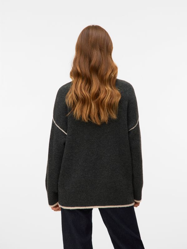 VMFAN LS HIGHNECK PULLOVER