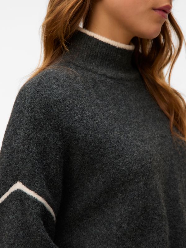 VMFAN LS HIGHNECK PULLOVER
