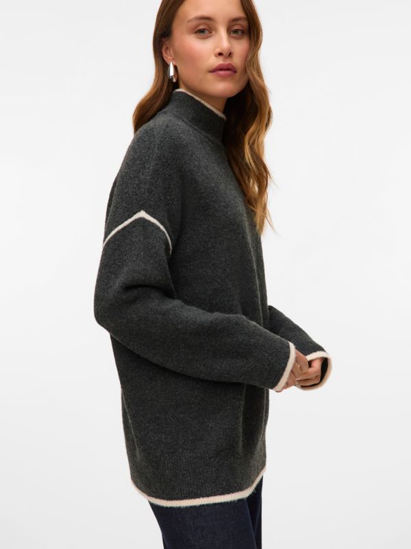 VMFAN LS HIGHNECK PULLOVER