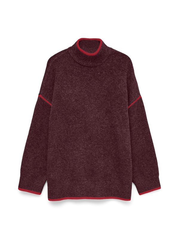 VMFAN LS HIGHNECK PULLOVER
