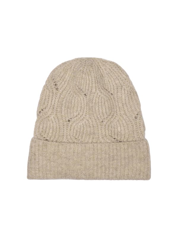 ONLAURORA STRUCTURED KNIT BEANIE CC