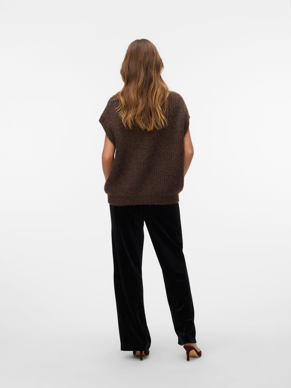 VMSALTY HIGHNECK ZIPPER VEST