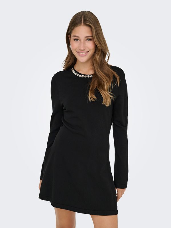 ONLMILLA LS BLING DRESS AT KNT