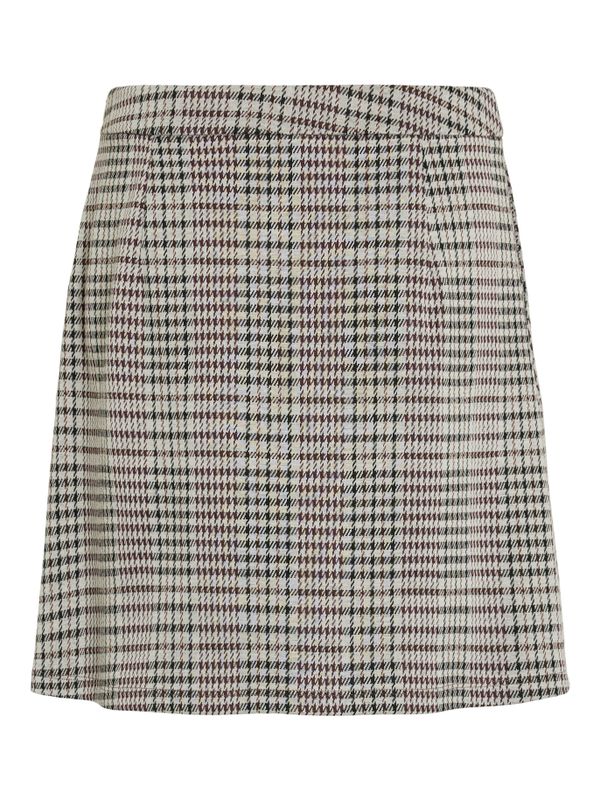 VIRAJA CHECKS HW SHORT SKIRT/R