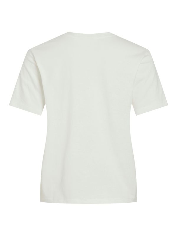 VISYBIL LACE O-NECK S/S TOP