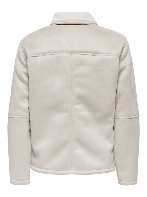 ONSROYCE SHEARLING JACKET OTW