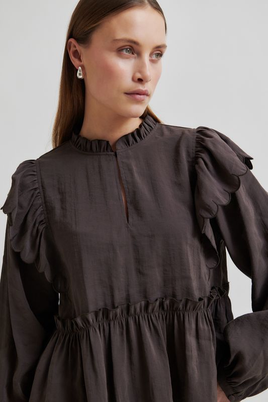 Terra Frill Blouse