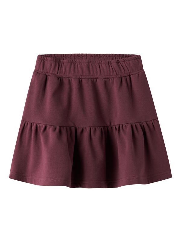 NMFREAR SWEAT SKIRT BRU