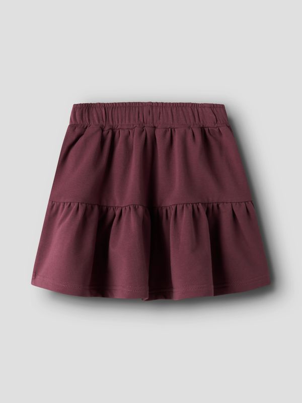NMFREAR SWEAT SKIRT BRU