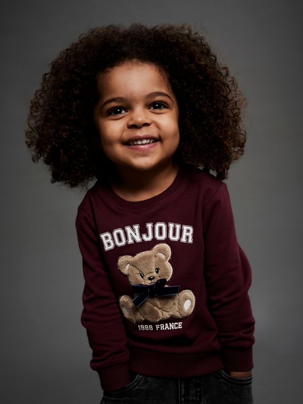 NMFREAR LS SWEAT BRU