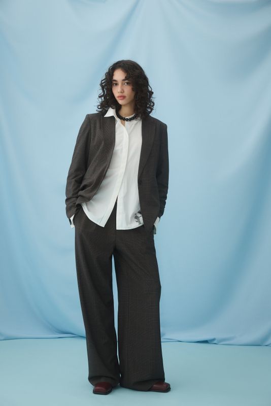 VIFALTE HW TAILORED PANTS