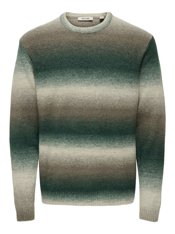 ONSBERTIL REG LS CREW KNIT