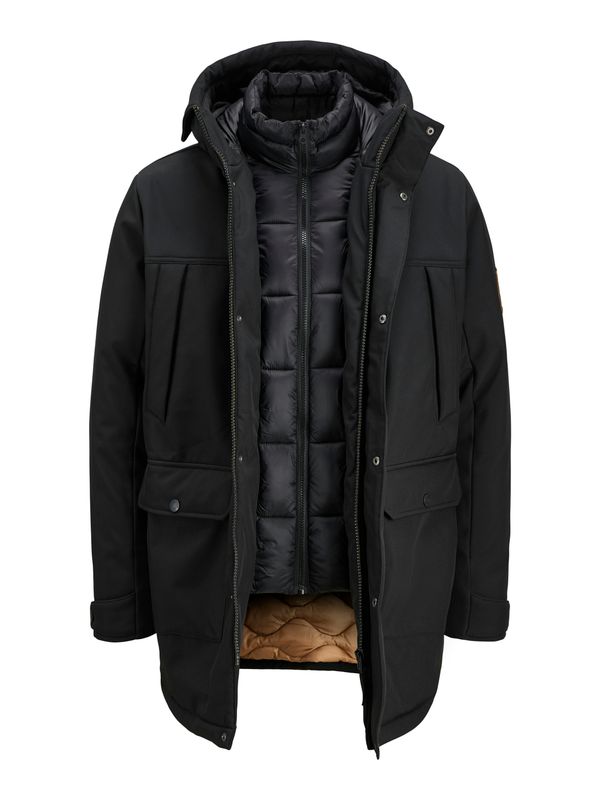 JJFINN SOFTSHELL PARKA
