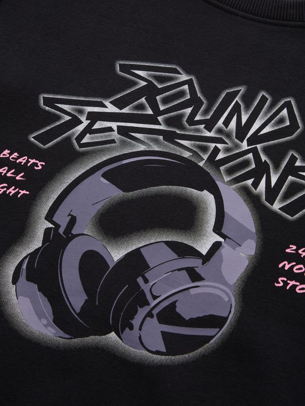 Sweatshirt mit Print