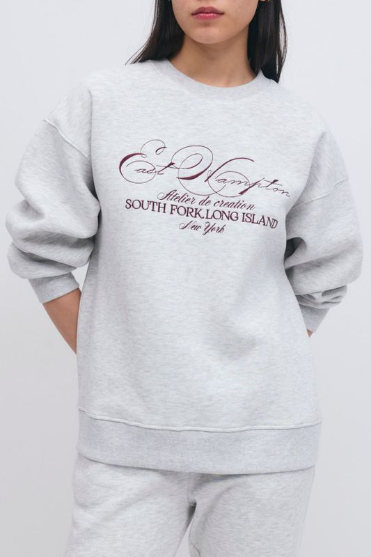 Printed sweater