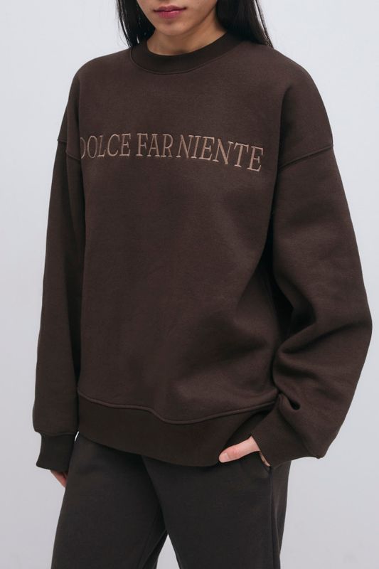 Printed sweater