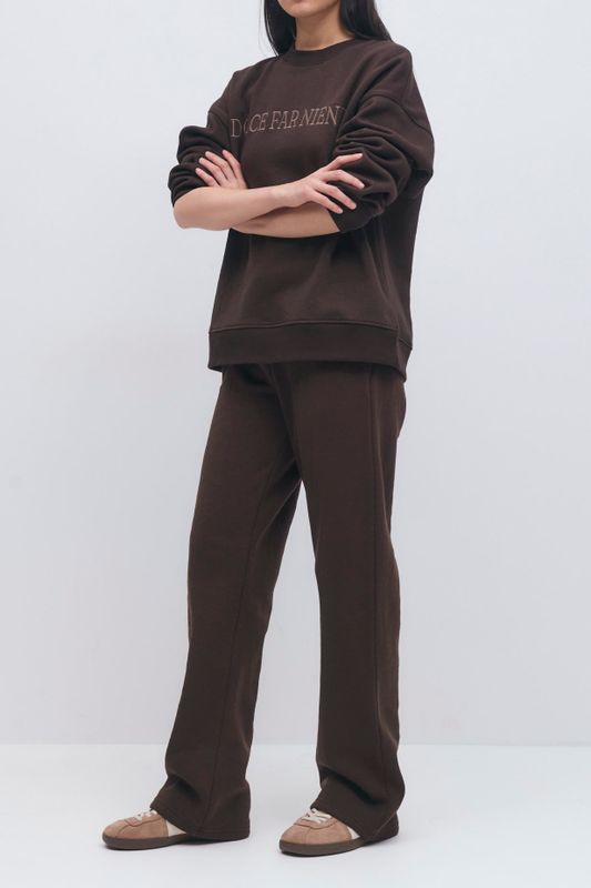 basic straight sweatpants