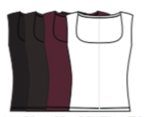 Basic square tanktop