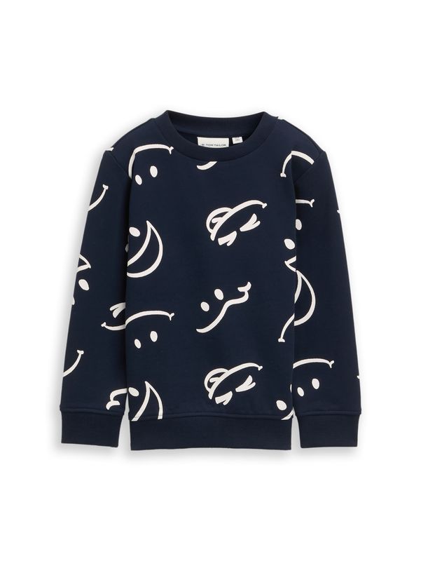 Sweatshirt mit Allover-Print