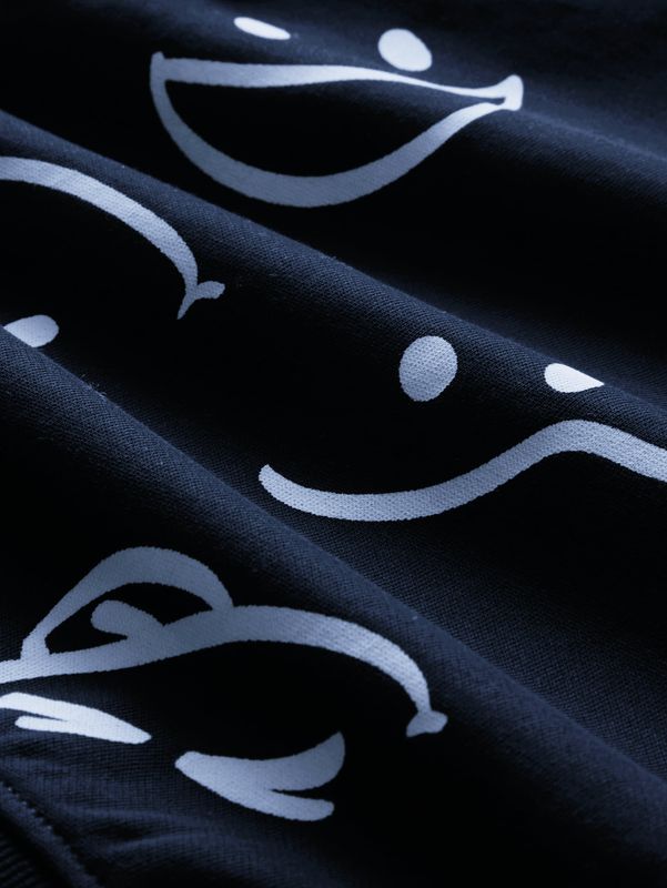 Sweatshirt mit Allover-Print