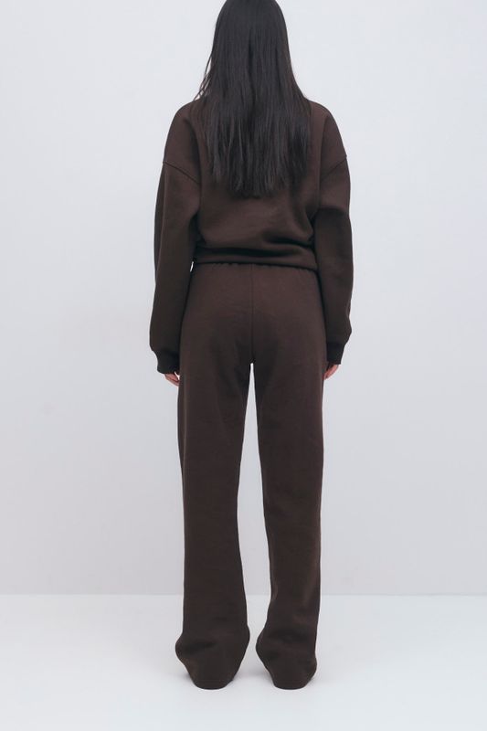 basic straight sweatpants