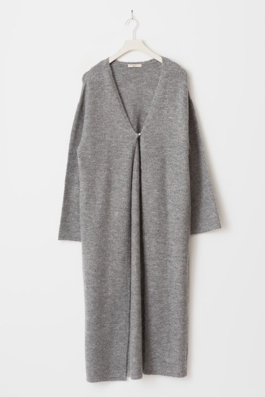 Long knitted Cardigan