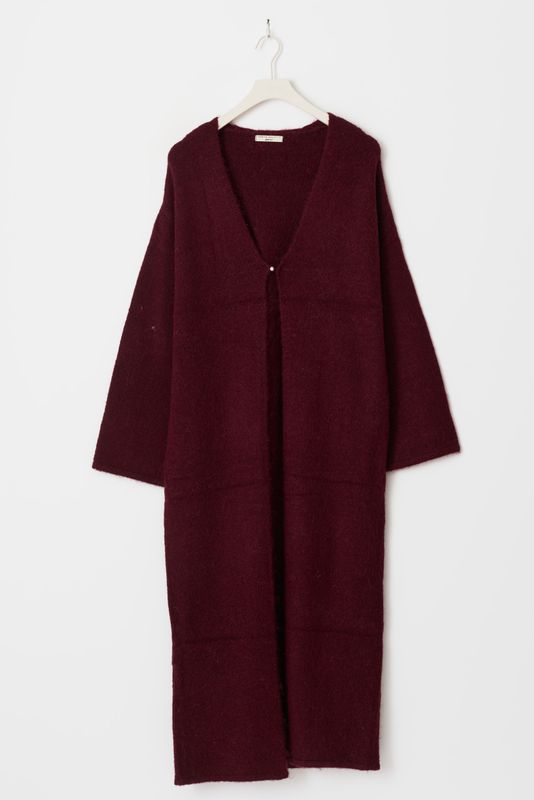Long knitted Cardigan