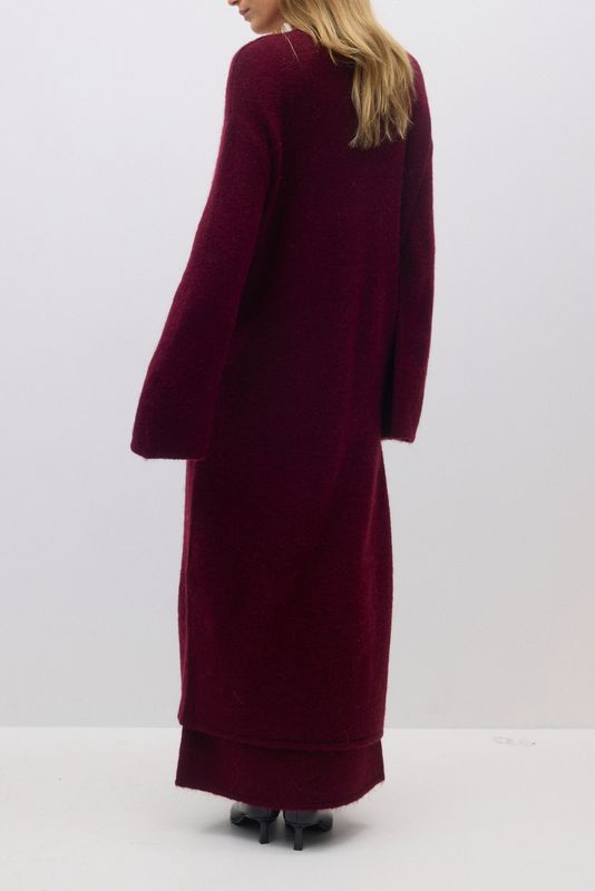 Long knitted Cardigan