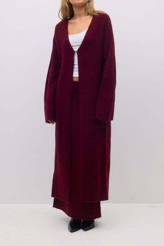 Long knitted Cardigan