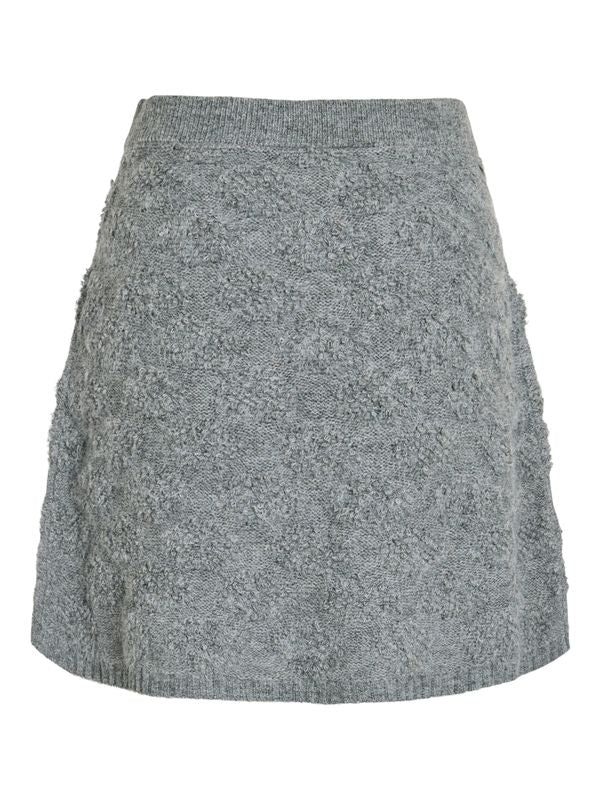 VIAERY A-SHAPE KNIT SKIRT
