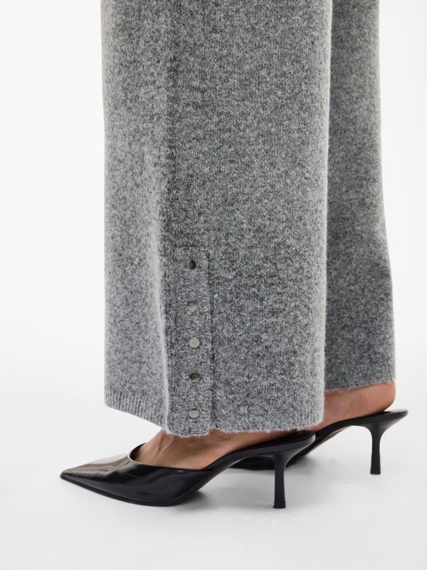 VICASTI BUTTON KNIT PANTS