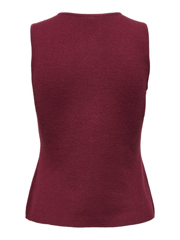 ONLIBI BUTTON SL VEST CC KNT