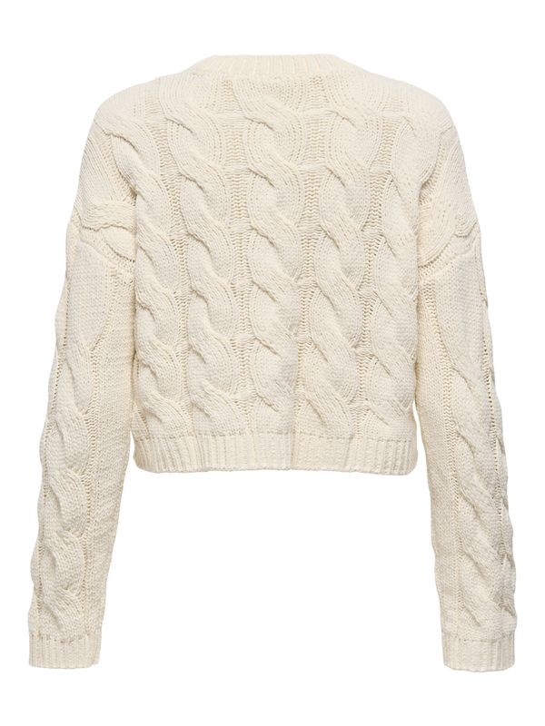 ONLELLY LS CABEL O-NECK CC KNT