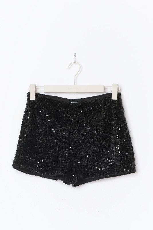 Sequin hot pants