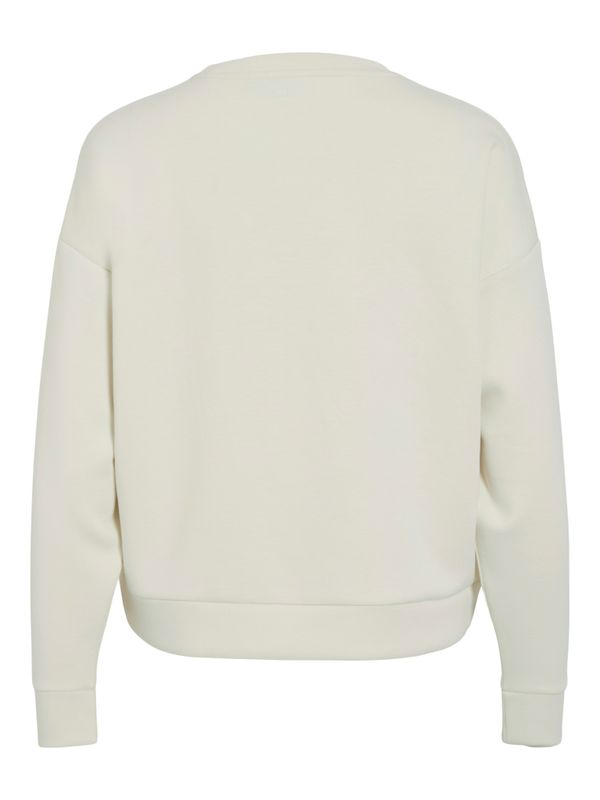 VIREFLECT EMB MINIMALISM L/S SWEAT TOP/R