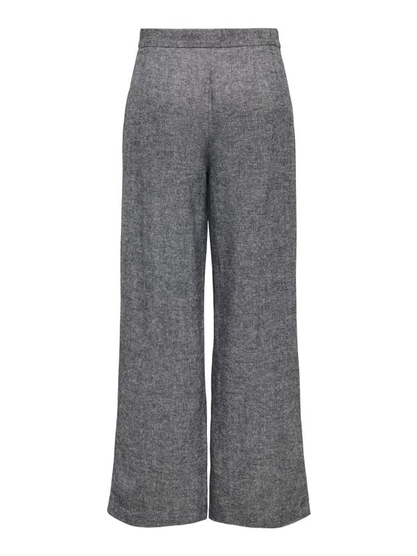 ONLBEKKA LIFE HW WIDE WOOL LOOK PANT TLR