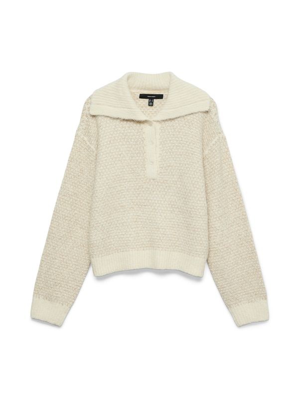 VMLOVELY LS COLLAR PULLOVER