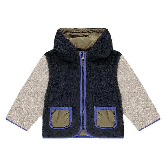 Baby Boys Teddy Jacket Reversible