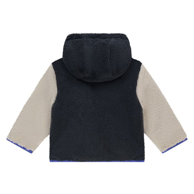 Baby Boys Teddy Jacket Reversible