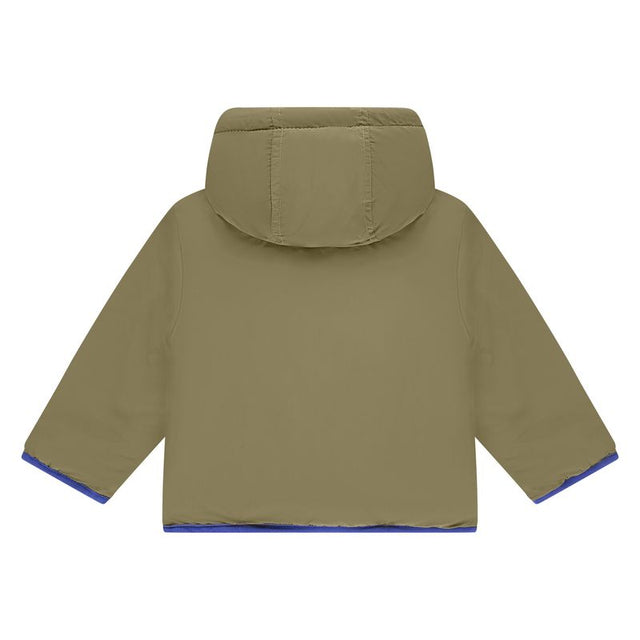 Baby Boys Teddy Jacket Reversible