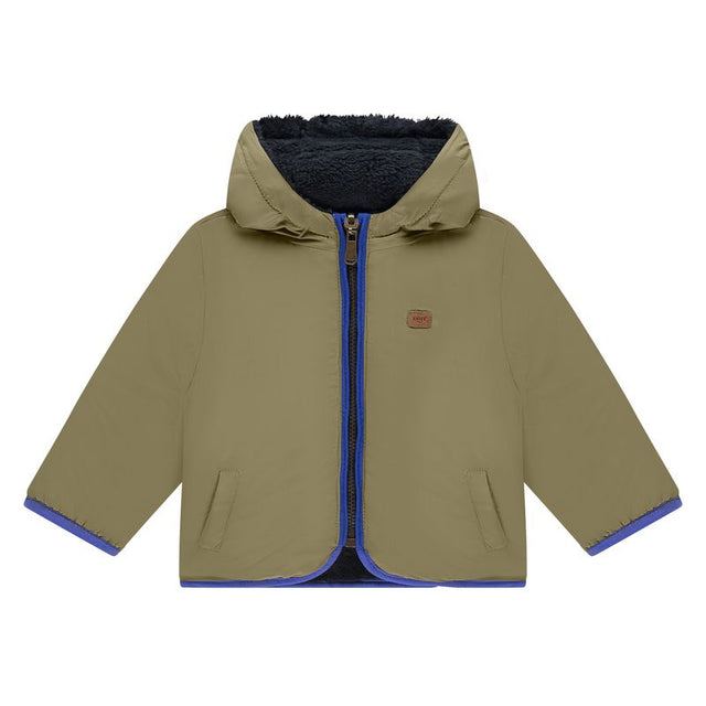 Baby Boys Teddy Jacket Reversible