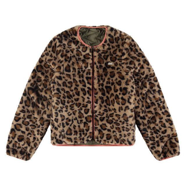 Women Winter Jacket Reversible