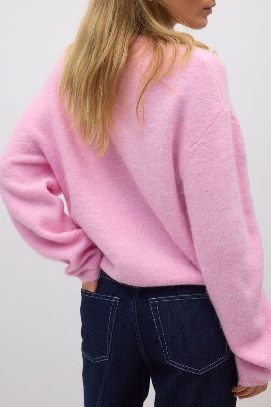 Knitted cardigan