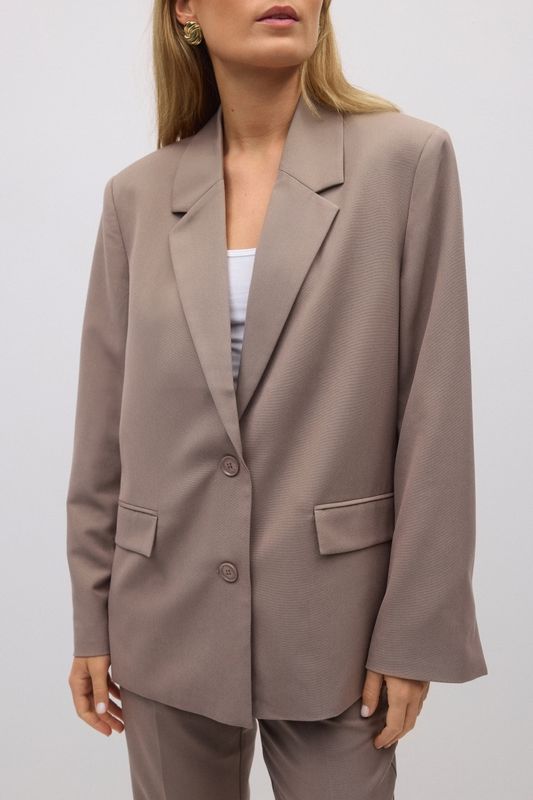 Relaxed blazer