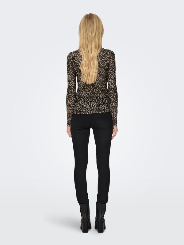 ONLERICA LIFE MESH L/S TOP JRS NOOS
