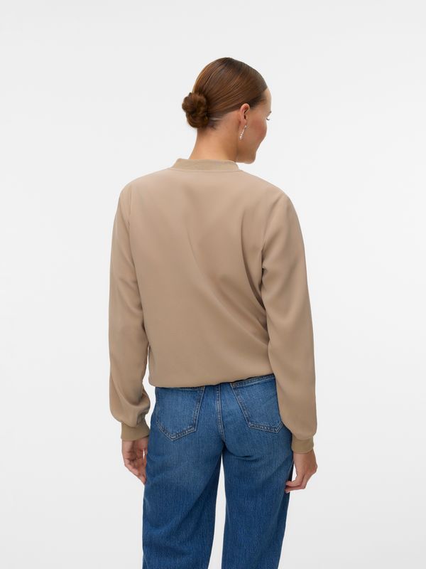 VMCOCO L/S BOMBER NOOS