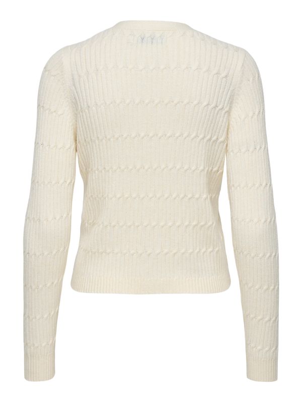 ONLKATIA LS CABLE V-NECK CARDI KNT NOOS